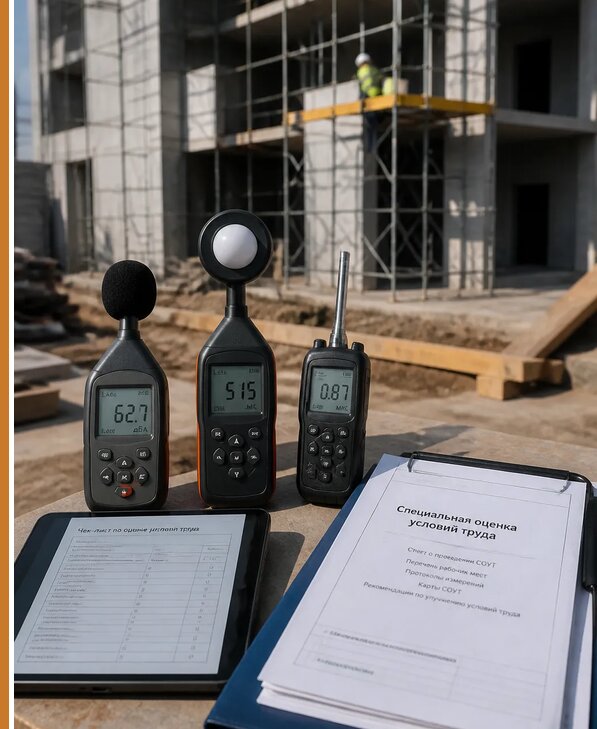 СОУТ в строительных организациях в Севастополе от 5522 р. | Авеста ОТиПБ