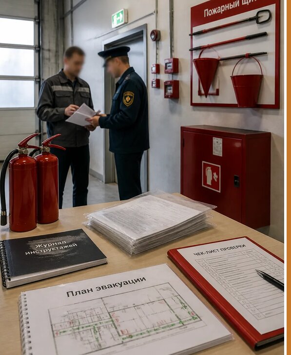 Профессиональное сопровождение проверки МЧС в Севастополе