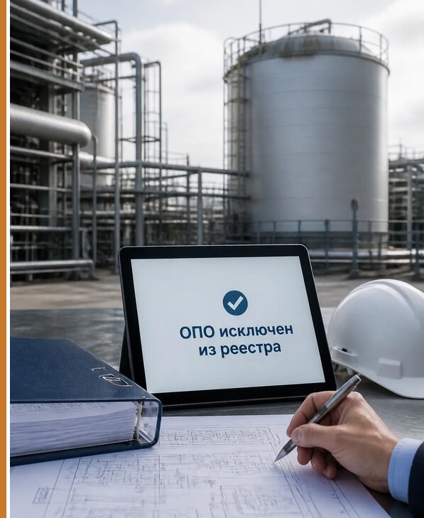 Исключение ОПО из госреестра в Севастополе от 30963 р. | Авеста ОТиПБ