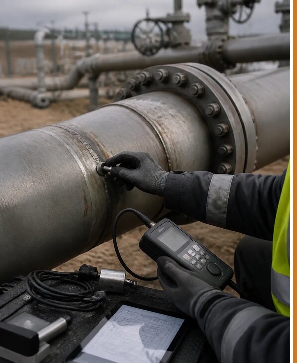 Экспертиза технического состояния нефтепроводов в Севастополе