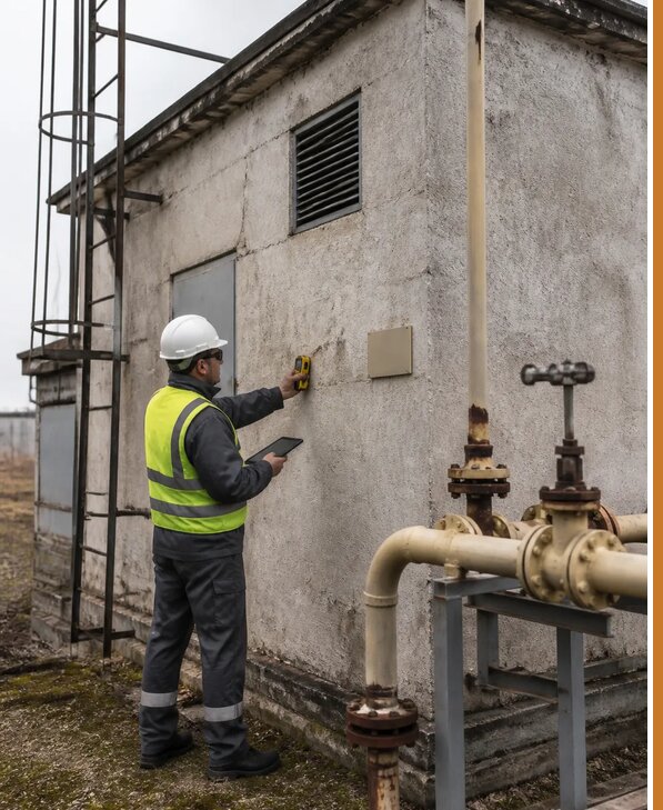 Экспертиза зданий газорегуляторных пунктов в Севастополе